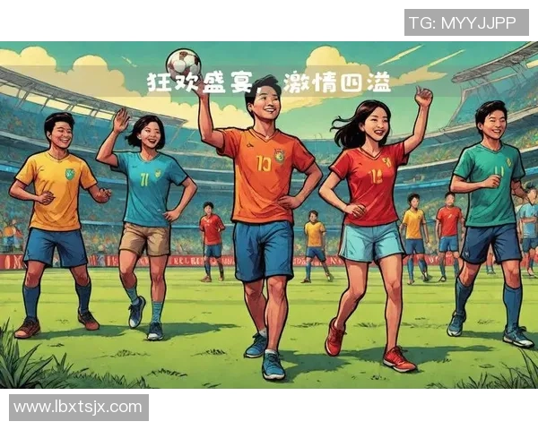 足球明星激情四溢的卡通形象展现他们的风采与魅力