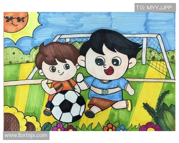 足球明星的艺术魅力与激情瞬间的完美结合画作欣赏